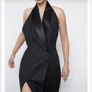 Zara limited edition halter dress